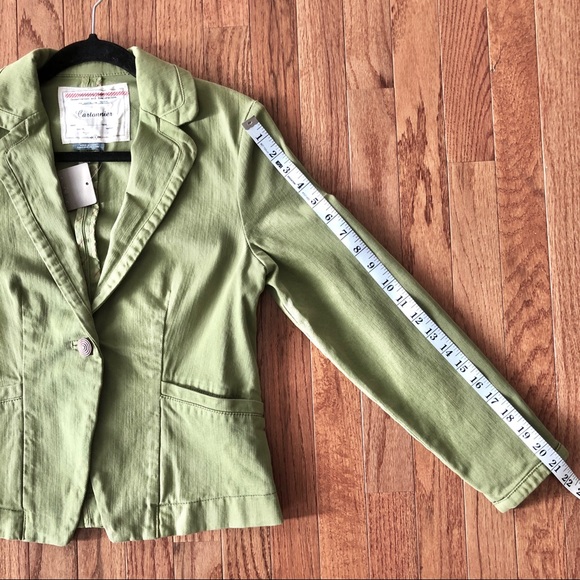 NWT Anthropologie Cartonnier Blazer - Size 4 - Picture 9 of 9